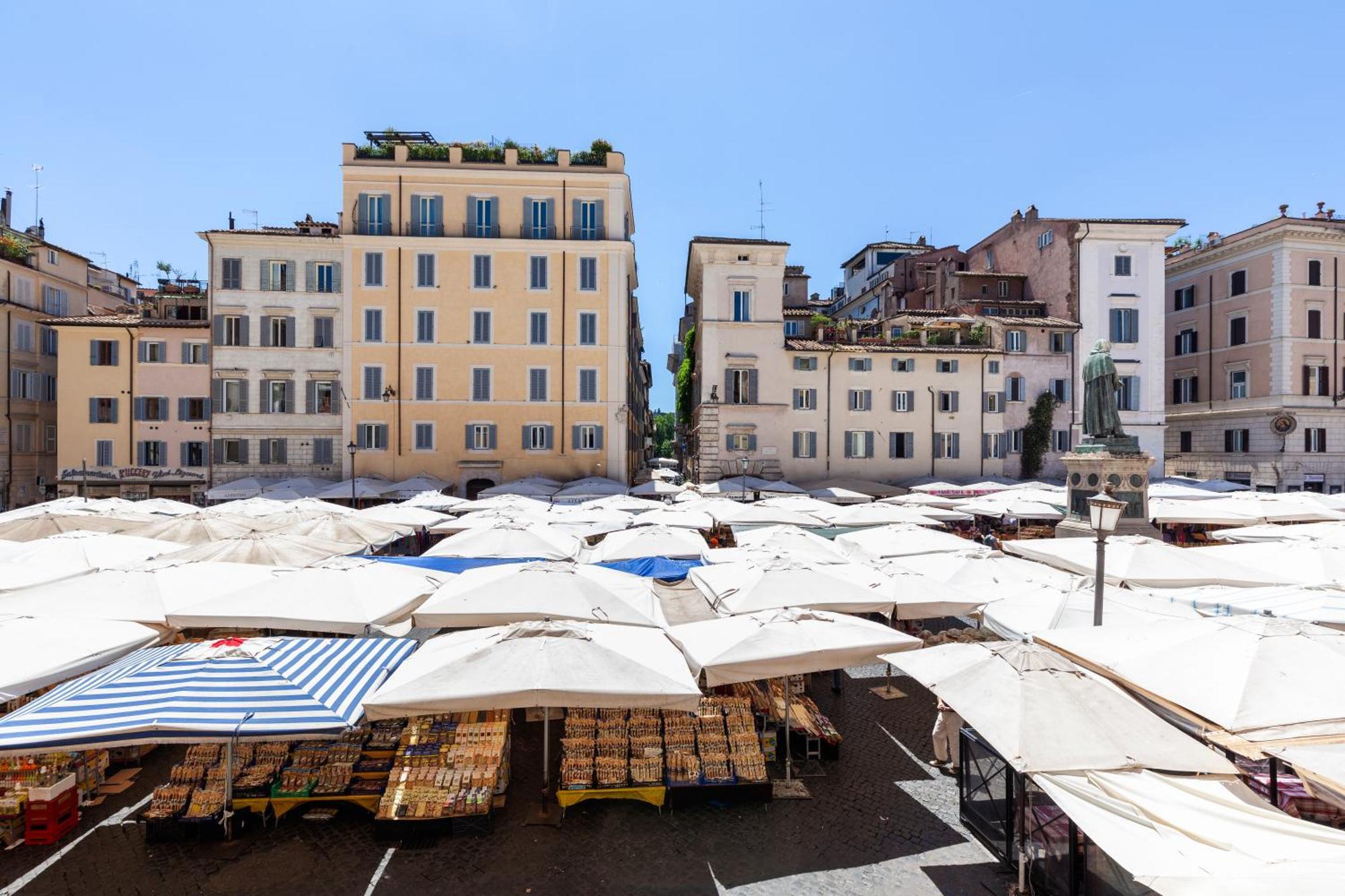 로마 Campo Dei Fiori Elite Luxury For 10 Guests 아파트 외부 사진