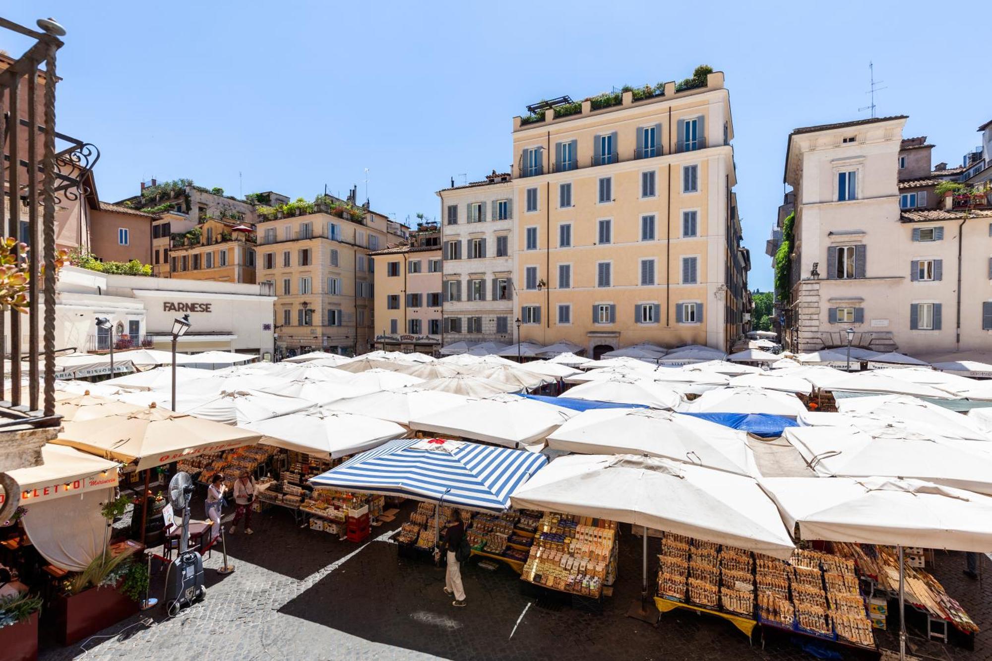 로마 Campo Dei Fiori Elite Luxury For 10 Guests 아파트 외부 사진