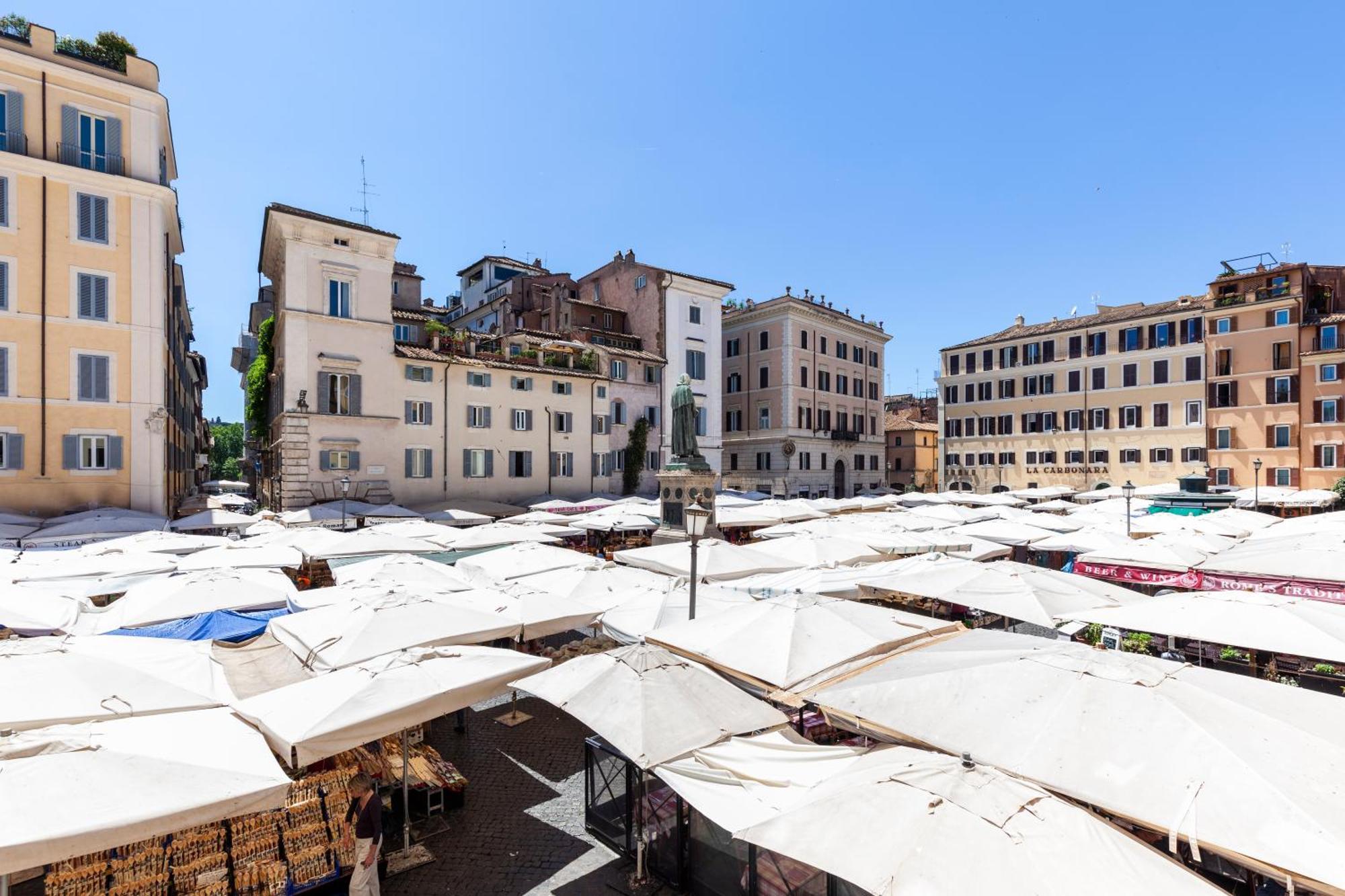 로마 Campo Dei Fiori Elite Luxury For 10 Guests 아파트 외부 사진