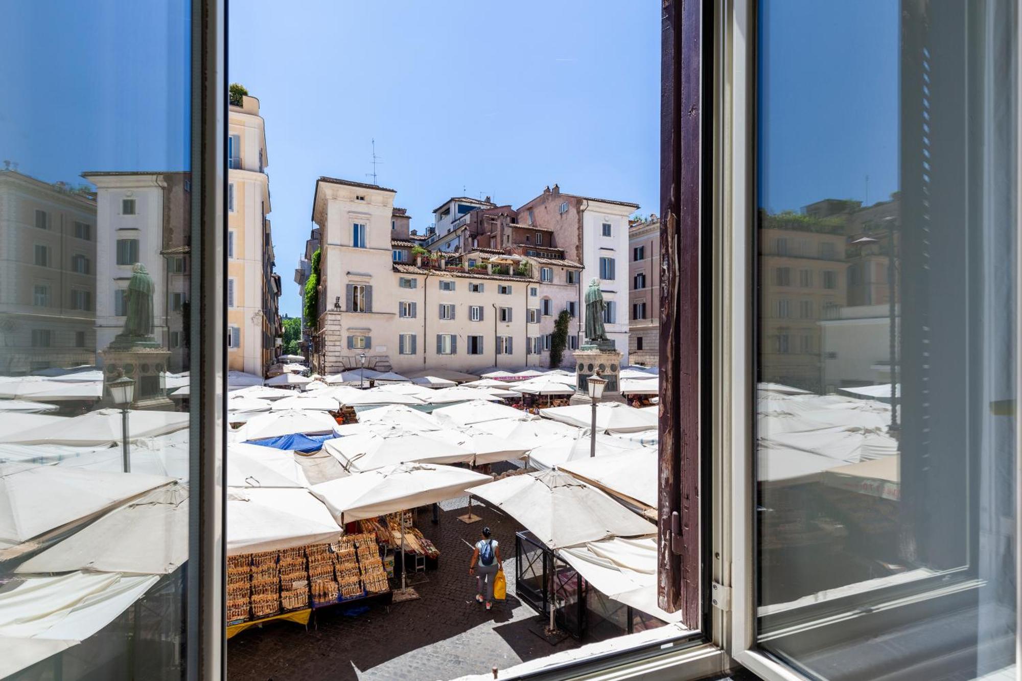 로마 Campo Dei Fiori Elite Luxury For 10 Guests 아파트 외부 사진